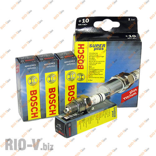 Свічки Bosch 0,8 Волга WR7BC +10 Yttrium Фотография Свічки Bosch 0,8 Волга WR7BC +10 Yttrium