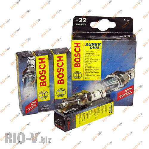 Свічки Bosch 1.1 DAEWOO WR8DCXE +22 Yttrium Фотография Свічки Bosch 1.1 DAEWOO WR8DCXE +22 Yttrium