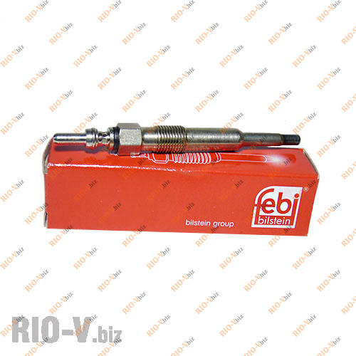 Фотография Свічка розжарювання на Рено Кенго 1.5dCi / 1.9dci / 1.9dti FEBI