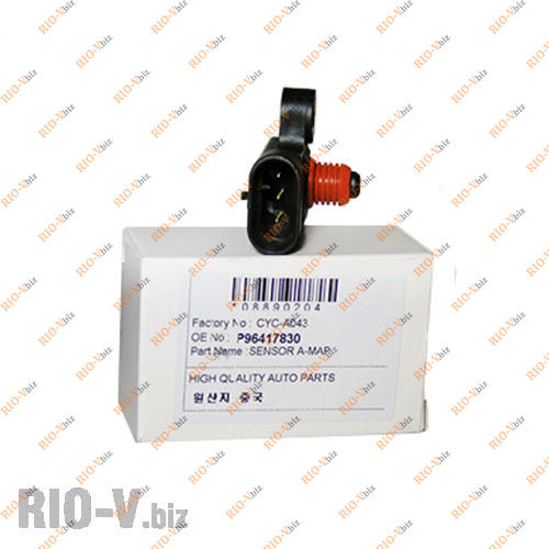 Фотография Датчик абсолютного тиску Авео, Ланос, Лачетті 1.6, 1.8 Корея ОЕ