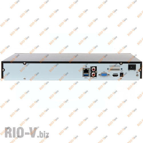 Фотография Мережевий відеореєстратор Dahua 4K NVR4216-4KS2