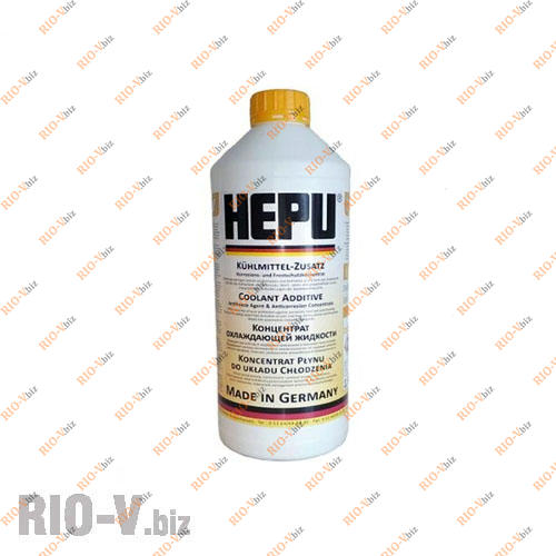 Тосол антифриз Hepu 1,5л -80 жовтий Фотография Тосол антифриз Hepu 1,5л -80 жовтий