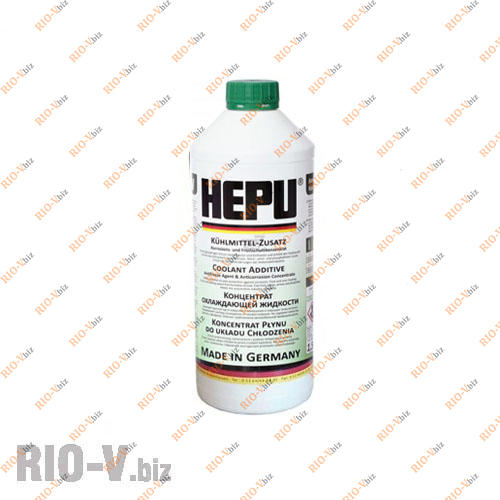 Тосол антифриз Hepu 1,5л -80 зелений Фотография Тосол антифриз Hepu 1,5л -80 зелений