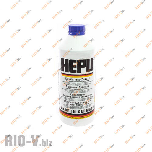 Тосол антифриз Hepu 1,5л -80 синій Фотография Тосол антифриз Hepu 1,5л -80 синій