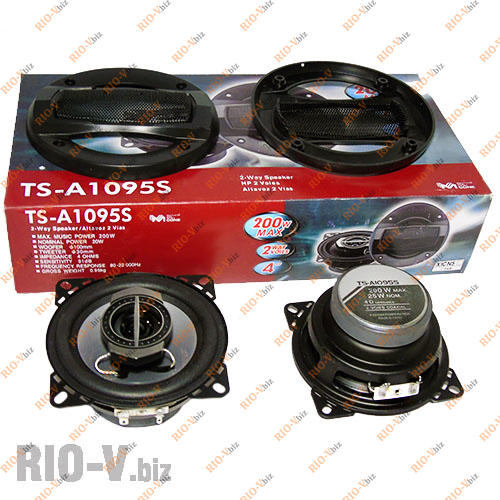 Колонки 10 Pioneer TS-A1095S Фотография Колонки 10 Pioneer TS-A1095S
