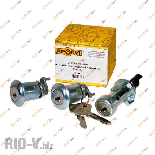 Фотография Замок багажника 2105, 2107 в зборі арок