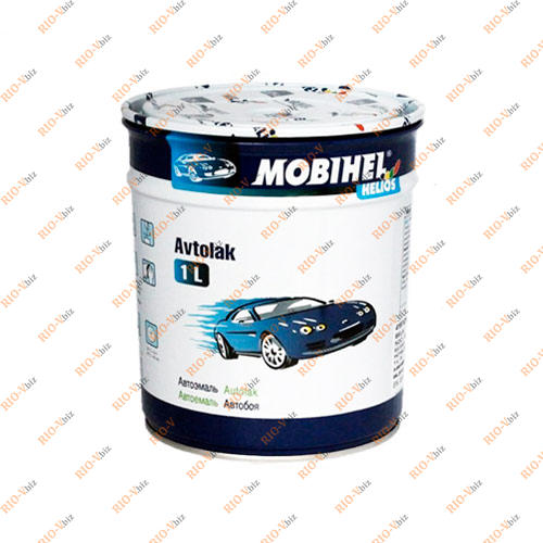 Автомобільна фарба алкідна Mobihel (Мобихел) 118 КАРМЕН 1л Фотография Автомобільна фарба алкідна Mobihel (Мобихел) 118 КАРМЕН 1л