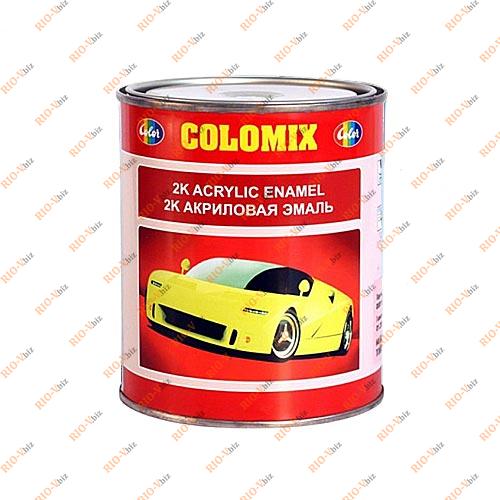Автомобільна фарба акрилова 2К 299 Таксі 1л Colomix Фотография Автомобільна фарба акрилова 2К 299 Таксі 1л Colomix