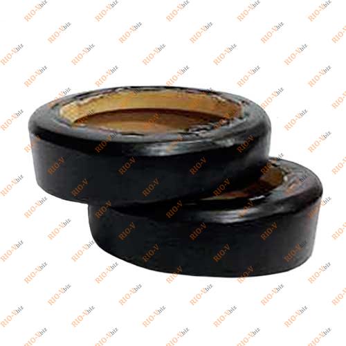 Фотография Подіум під дінімікі (овал) к-т 2 шт чорний