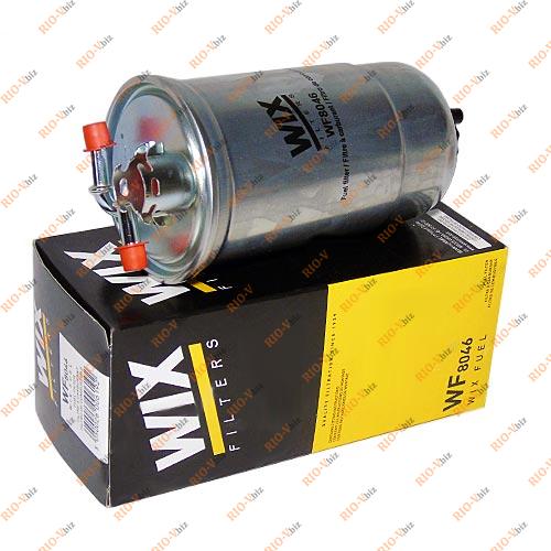 Фільтр паливний AUDI, VW, SKODA WF8046 / PP839 / 1 WIX Фотография Фільтр паливний AUDI, VW, SKODA WF8046 / PP839 / 1 WIX