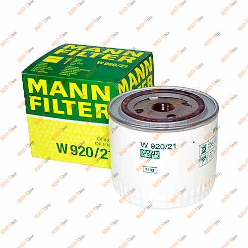 Фільтр масляний 2101 Mann Фотография Фільтр масляний 2101 Mann