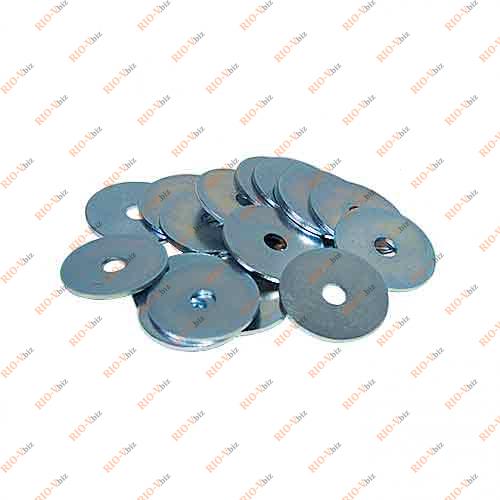 Фотография Шайба 6х30 цб s1,5 (в упак. 20 шт) Metalvis