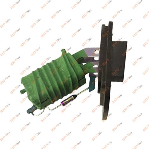 Фотография Реостат пічки 2123 4 виходи плоский СОАТЕ