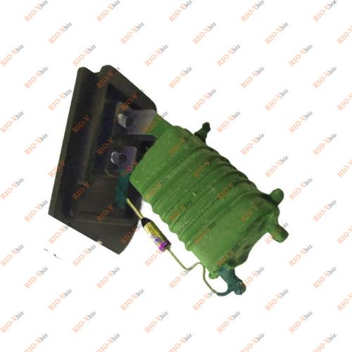 Фотография Реостат пічки 2123 4 виходи плоский СОАТЕ