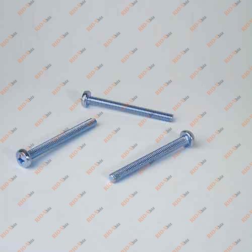 Фотография Гвинт М6х60 цил / гл цб РН Metalvis