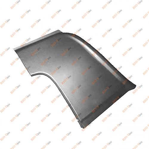 Фотография Ремвставка переднього крила 2101 (к-т 2 шт) ЕКРІС