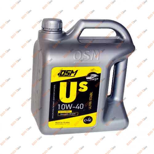 Масло 10W-40 4л OSM Ultra stabil Фотография Масло 10W-40 4л OSM Ultra stabil