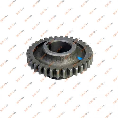 Фотография Шестерня КПП 2101 задней передачи вторичного вала с/о Волжиский