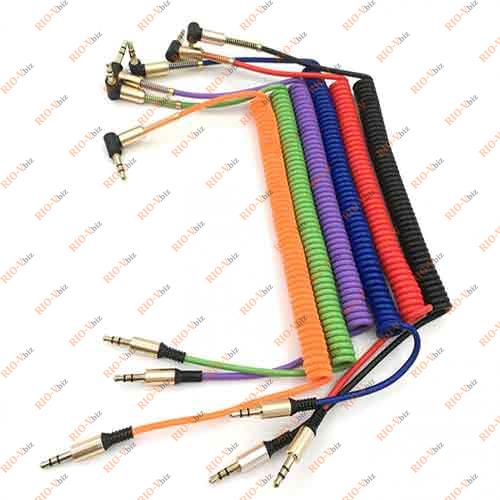 Фотография Кабель AUX Magnetic 1,0 м (пружина)