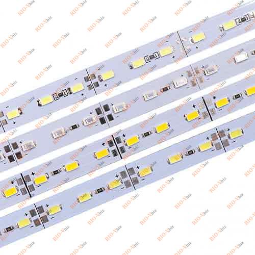 Фотография Світлодіодна стрічка на металі 50см Біла