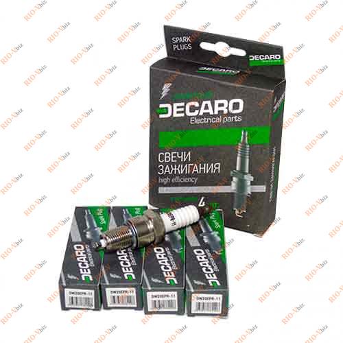 Свічки Decaro D13 2110 8V Фотография Свічки Decaro D13 2110 8V