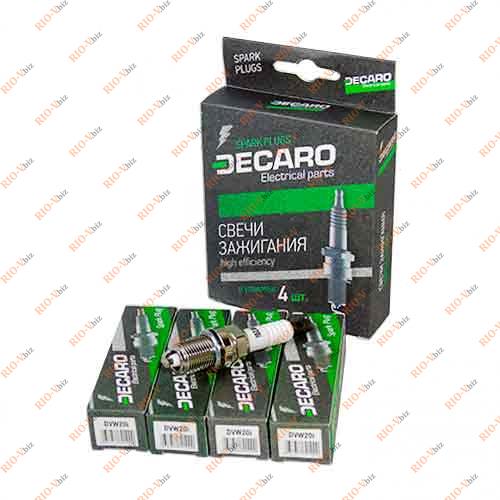 Свічки Decaro LPG 2112 16v Фотография Свічки Decaro LPG 2112 16v