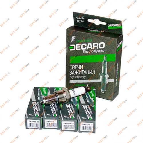 Свічки Decaro №12 2112 16v Фотография Свічки Decaro №12 2112 16v