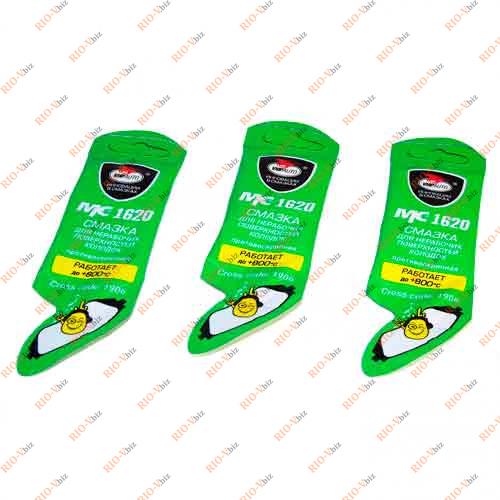 Фотография Смазка для поршня суппорта противоскрипная 5 гр стик-пакет AL VMPAuto