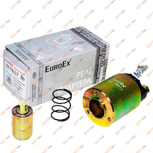 Фотография Реле втягивающее Ланос на 3 болта Extra