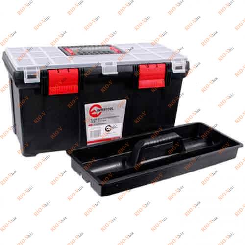 Ящик для инструмента INTERTOOL 508x247x241 мм BX-0205 Фотография Ящик для инструмента INTERTOOL 508x247x241 мм BX-0205