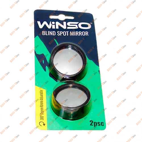 Фотография Зеркало мертвая зона 360° Winso