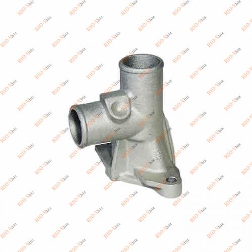 Фотография Патрубок головки блока 2101 ушко ДК