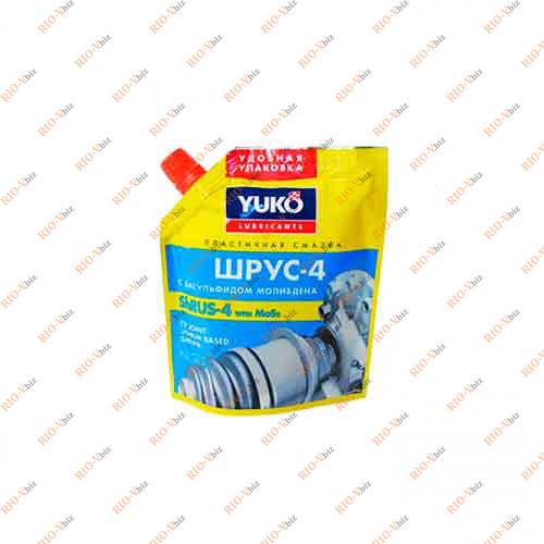 Мастило Шрус-4 150 гр дой-пак Yuko Фотография Мастило Шрус-4 150 гр дой-пак Yuko