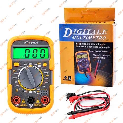 Фотография Тестер цифровий 830 LN UT