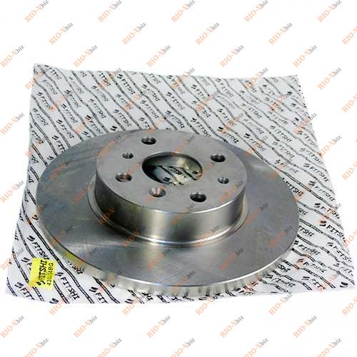 Фотография Диск переднього гальма Джилі СК без АБС Fitshi