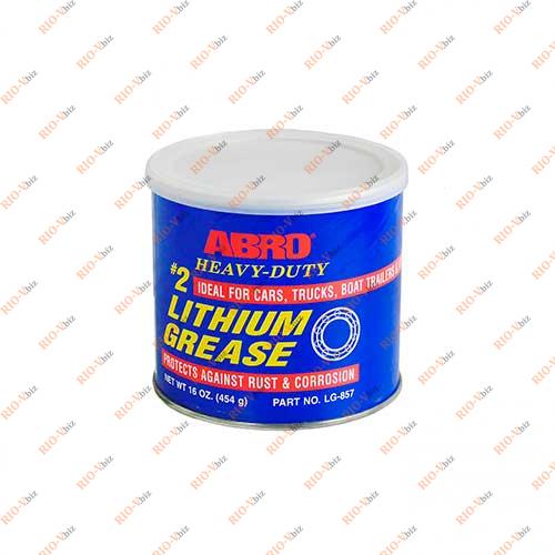 Фотография Мастило літієва ABRO 454 гр