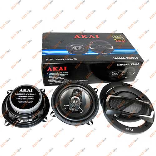 Колонки 13 AKAI CA006A-CX504C 100W