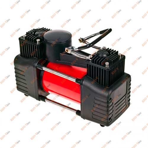 Компрессор АС-72 двухцилиндровый 60 л/мин Штурмовик Vitol Фотография Компрессор АС-72 двухцилиндровый 60 л/мин Штурмовик Vitol