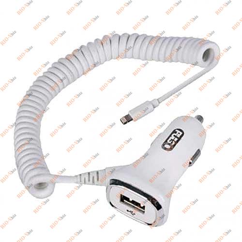 Автомобильное зарядное устройство 1 USB 2400mA+Iphone W Pulso Фотография Автомобильное зарядное устройство 1 USB 2400mA+Iphone W Pulso