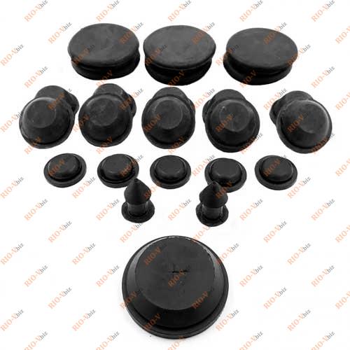 Фотография Заглушка резиновая кузова 2101 к-т РТИАвто