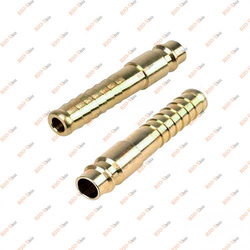 Фотография Быстросъем на шланг 10 мм (папа) Intertool