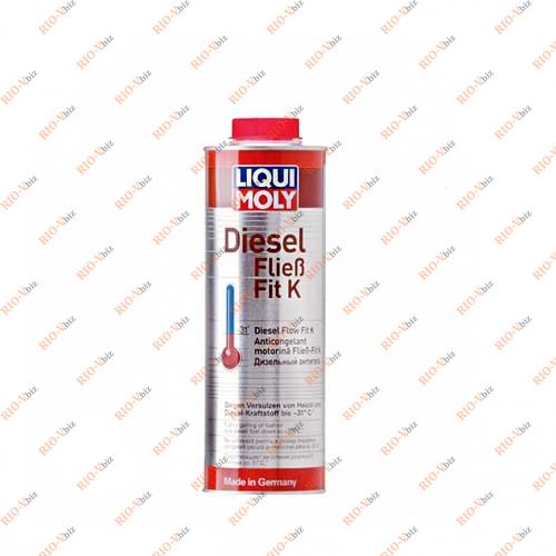 Антигель дизельного палива Liqui Moly 1л на 1000л -31 ° Фотография Антигель дизельного палива Liqui Moly 1л на 1000л -31 °