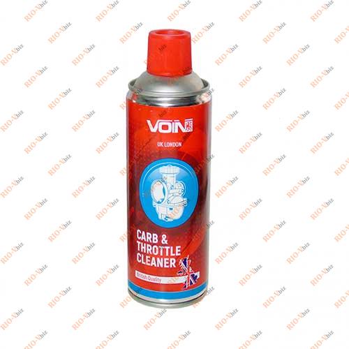 Фотография Очищувач карбюратора 400 мл VOIN