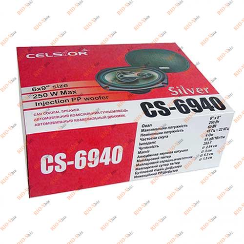 Колонки Овалы Celsior четырехполосные CS-6940