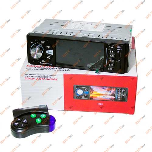 Автомагнитола Pioneer DVD 4219-4226,4227-4228-4229 4,2 TFT с блютузом