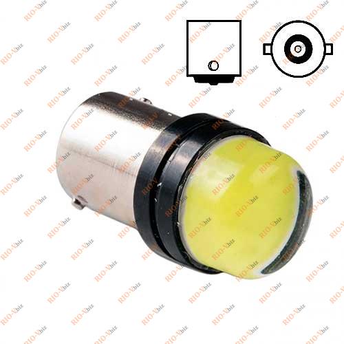 Лампа одноконтактная LED P21W 12V COB 2W PULSO Фотография Лампа одноконтактная LED P21W 12V COB 2W PULSO