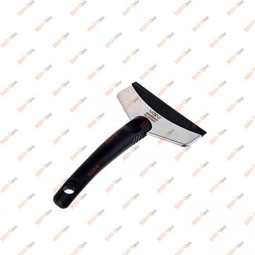 Фотография Скребок пластик-нержавейка для снега VOIN