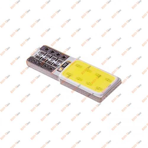 Лампа б / ц LED Т10 12V COB 3W біла дод.опір PULSO Фотография Лампа б / ц LED Т10 12V COB 3W біла дод.опір PULSO