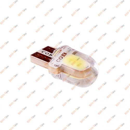 Лампа б/ц LED Т10 12V COB-B1 0.5W біла опір PULSO Фотография Лампа б/ц LED Т10 12V COB-B1 0.5W біла опір PULSO