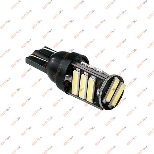 Лампа б/ц LED Т10 12V 11SMD-5020 5W белая PULSO Фотография Лампа б/ц LED Т10 12V 11SMD-5020 5W белая PULSO